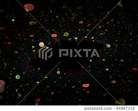 Imaginatory fractal abstract background Image 84967318