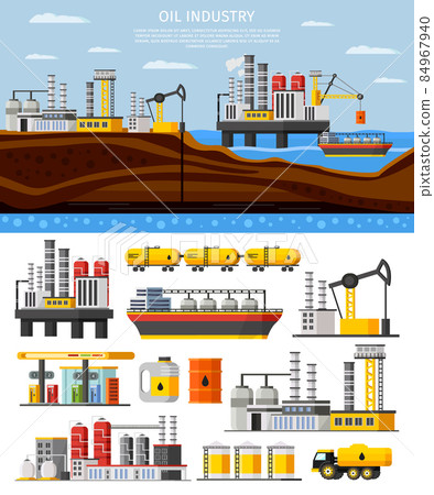 Oil Industry Composition 84967940