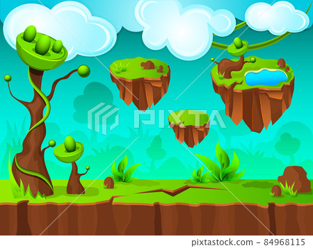 Green Land Game Layer Design Green Land Game Layer Design 84968115