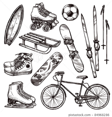 Sport Equipment Set Sport Equipment Set 84968286