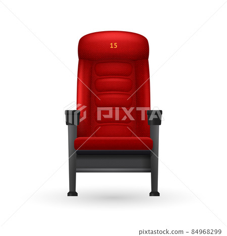 Cinema Seat Illustration Cinema Seat Illustration 84968299