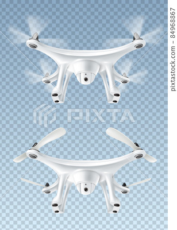 Realistic Flying Drone 84968867