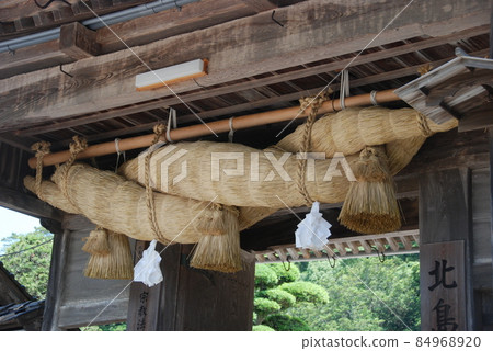 "Daimon" of Kitajima Osaka (Shimane Prefecture Izumo City Osaka-cho Kitsuki-dori) 84968920