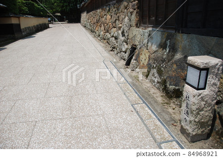 Shingen's corporate street (Izumo City Shimane prefecture Kitsuki-dong) 84968921