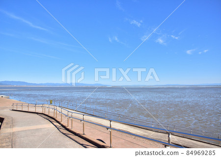 Ariake Sea tidal flat Gatalympics venue tidal flat experience Roadside station Kashima Kashima City, Saga Prefecture 84969285