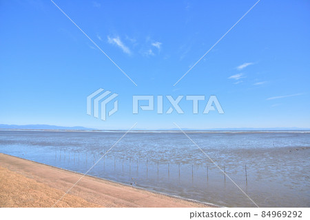 Ariake Sea tidal flat Gatalympics venue tidal flat experience Roadside station Kashima Kashima City, Saga Prefecture 84969292