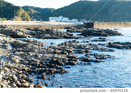 《和歌山縣》串本田原海灘 《和歌山縣》串本田原海灘 84970126