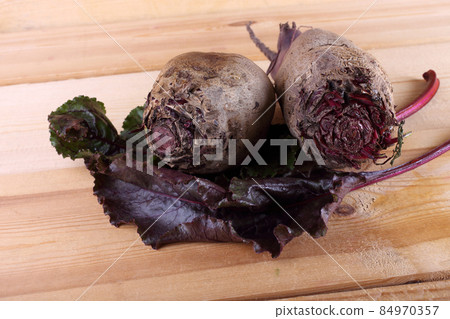 Beets on table Beets on table 84970357