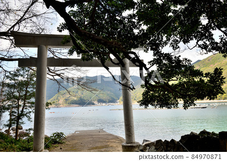 Akoshi Shrine [Hobocho, Kumano City, Mie Prefecture] 84970871