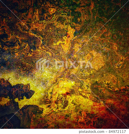 淡黃色金紅色材質 84972117