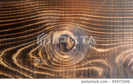 Wooden rustic background. Wooden surface with old burnt texture. Dark burnt planks texture background Wooden rustic background. Wooden surface with old burnt texture. Dark burnt planks texture background 84972806