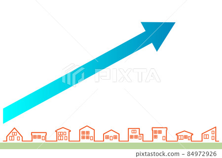 城市景觀箭頭 84972926