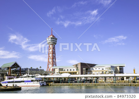 Hakata Port Tower Symbol Hakata Port Tower (Hakata-ku, Fukuoka City) 84973320