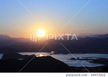 Sunset sunrise Sunset sunrise 84973910