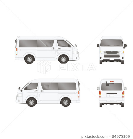 Van commercial vehicle long/standard body/mid-roof 84975309
