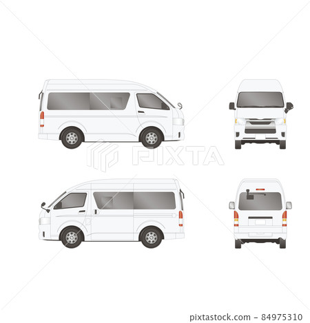 Vans Commercial Vehicles Long/Wide Body/High Roof 84975310