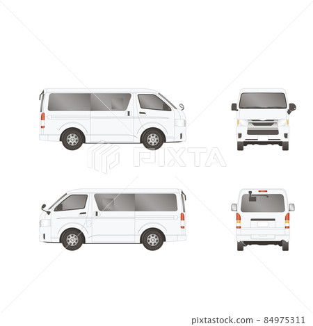 Van Commercial vehicle Super long, wide body, standard roof 84975311