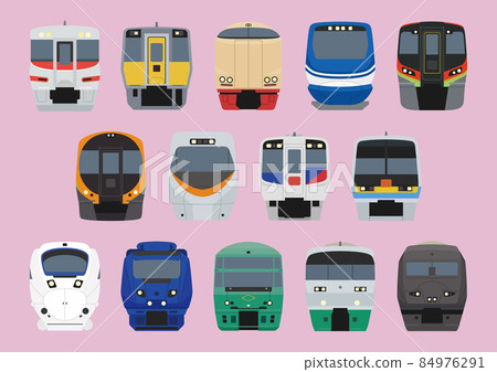 日本特快列車4 84976291