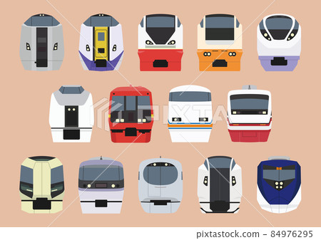 日本特快列車1 84976295