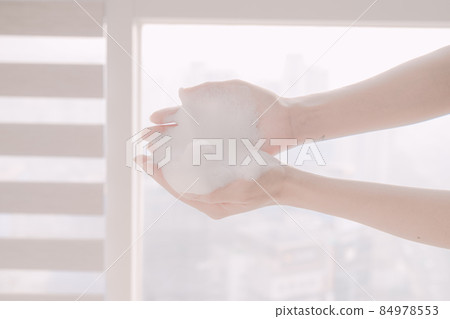 洗手以保持個人衛生 84978553