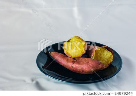 Autumn Japanese taste [sweet potato] 84979244