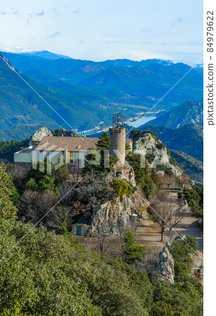 Shrine of Mare de Deu de Queralt, in Berga, Spain 84979622
