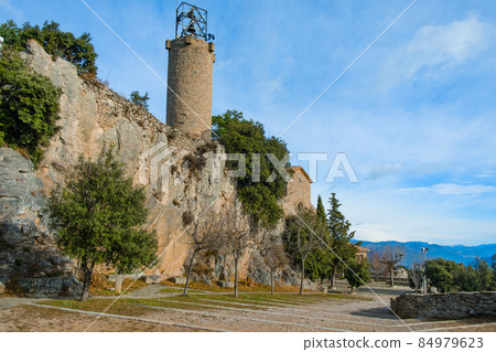 side view of Mare de Deu de Queralt Shrine, Berga 84979623