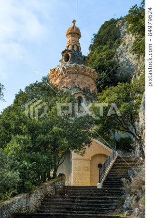Cova de la Trovalla Shrine, in Berga, Spain 84979624
