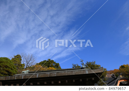 Late autumn scenery of Jindaiji Monzen-cho Late autumn scenery of Jindaiji Monzen-cho 84979657