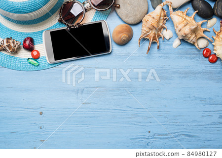 Summer objects for vacation Summer objects for vacation 84980127