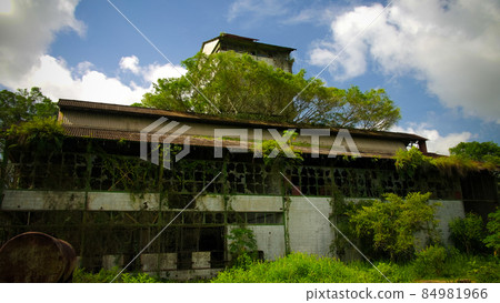 Former rum factory at Marienburg at Suriname 84981966