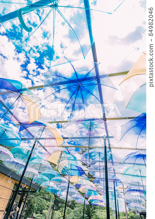 Hattasan Umbrella Ska Sky 84982046