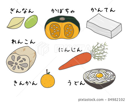 7 kinds of winter solstice food 84982102