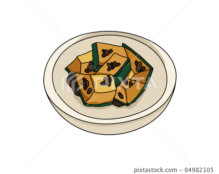 冬至南瓜的插圖 84982105