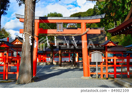 吉田神社本宮(京都市左京區) 吉田神社本宮(京都市左京區) 84982109