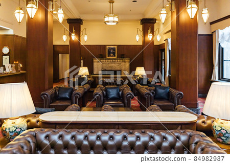 Gamagori Classic Hotel Lobby 84982987