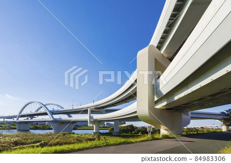 [Cityscape] Metropolitan Expressway Central Circular Route Kohoku Junction 84983306