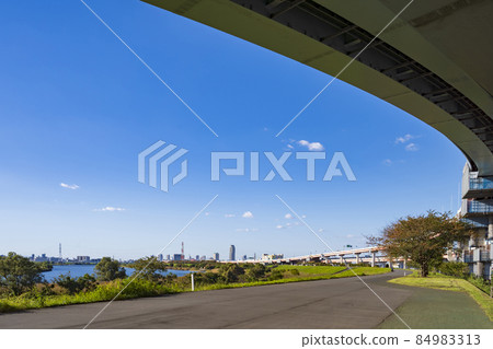[Cityscape] Metropolitan Expressway Central Circular Route Kohoku Junction 84983313