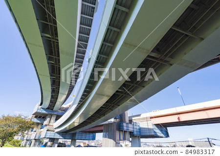 [Cityscape] Metropolitan Expressway Central Circular Route Kohoku Junction 84983317