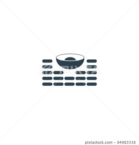 Signal icon flat design template vector Signal icon flat design template vector 84983338