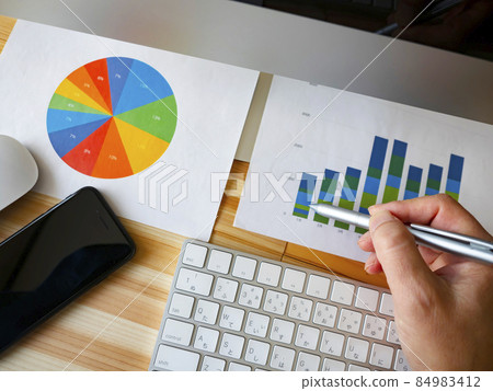 商業形象、圖形、PC、智能手機 84983412