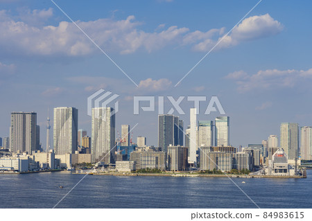 【城市景觀】東京灣區灣區景觀 【城市景觀】東京灣區灣區景觀 84983615