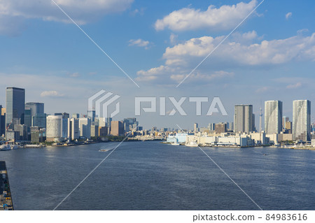 【城市景觀】東京灣區灣區景觀 【城市景觀】東京灣區灣區景觀 84983616