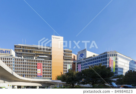 [Cityscape] Shinjuku Station West Exit Underground Rotary 84984023