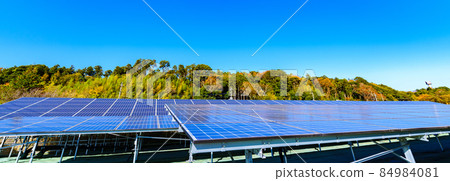 兆豐太陽能太陽能發電太陽能板【碳零圖像】 84984081