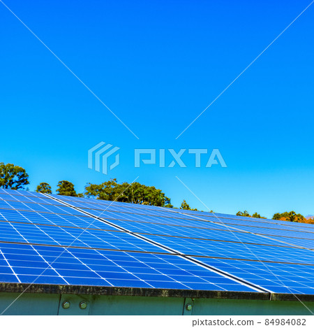 兆豐太陽能太陽能發電太陽能板【碳零圖像】 84984082