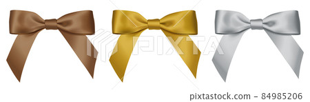 Three-color decorative ribbon 84985206