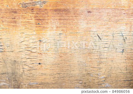 Old wooden varnished cracked texture background with peeling brown red glossy paint. Old wooden varnished cracked texture background with peeling brown red glossy paint. 84986056