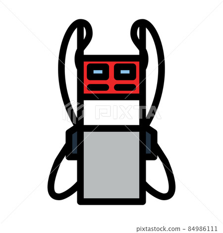 Fuel Station Icon 84986111