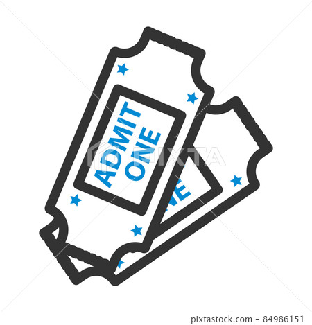 Cinema Tickets Icon Cinema Tickets Icon 84986151
